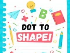 بازی Dot To Shape! آنلاین