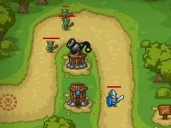 بازی Tower Defence 2d آنلاین