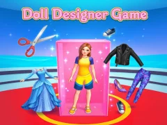 بازی Doll Designer Game آنلاین