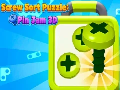 بازی Screw Sort Puzzle: Pin Jam 3D آنلاین