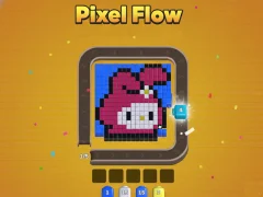 بازی Pixel Flow آنلاین