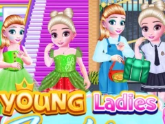 بازی Trendy School Fashion آنلاین