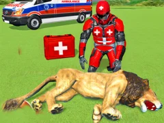 بازی Animal Rescue Robot Hero آنلاین