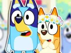 بازی Jigsaw Puzzle: Bluey Kindergarten آنلاین