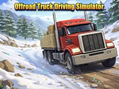 بازی Offroad Truck Driving Simulator آنلاین