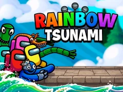 بازی Rainbow Tsunami آنلاین
