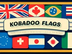بازی Kobadoo Flags آنلاین