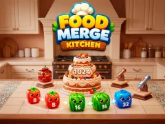 بازی Food Merge Kitchen آنلاین