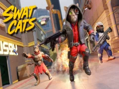 بازی SWAT Cats Shooter آنلاین