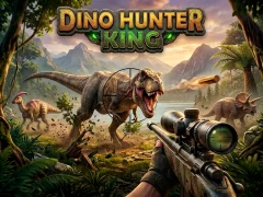 بازی Dino Hunter King آنلاین