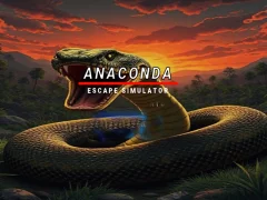 بازی Anaconda Escape Simulator آنلاین