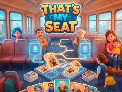 بازی That's my seat! آنلاین