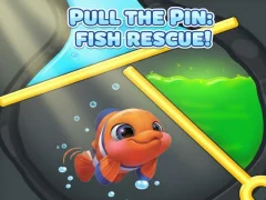 بازی Pull the Pin: Fish Rescue! آنلاین