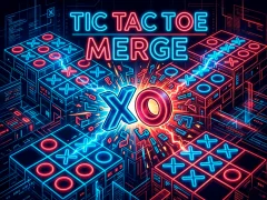 بازی Tic Tac Toe Merge آنلاین