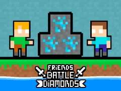 بازی Friends Battle Diamonds آنلاین