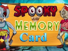 بازی Spooky Memory Card آنلاین
