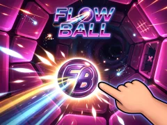 بازی FlowBall آنلاین