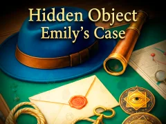 بازی Hidden Object Emily's Case آنلاین