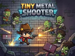 بازی Tiny Metal Shooter آنلاین