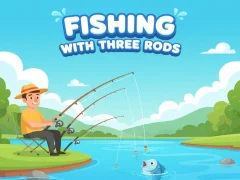 بازی Fishing With Three Rods آنلاین