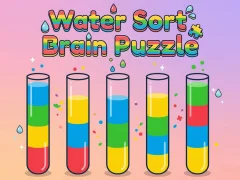 بازی Water Sort Brain Puzzle آنلاین