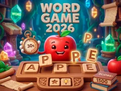 بازی Word Game 2026 آنلاین