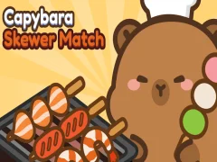 بازی Capybara Skewer Match آنلاین
