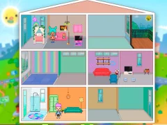 بازی Toca Boca Interior Design آنلاین
