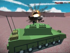 بازی Helicopter and Tank Battle Desert Storm Multiplayer آنلاین