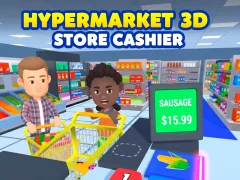 بازی Hypermarket 3D: Store Cashier آنلاین