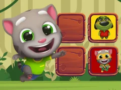 بازی Talking Tom Memory آنلاین