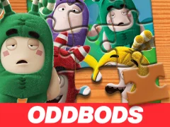 بازی Oddbods Jigsaw Puzzle آنلاین