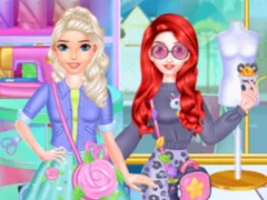 بازی Fashion Dress Up Sewing Clothes آنلاین
