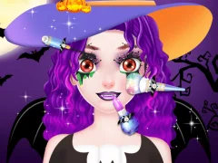 بازی Sweet Girl Halloween Dress Up آنلاین