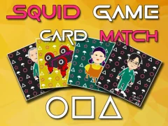 بازی Squid Game Memory Card Match آنلاین