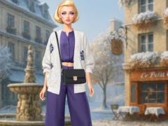بازی Maria's Magical Seasons Dress Up آنلاین
