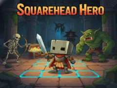 بازی Squarehead Hero آنلاین
