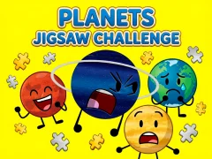 بازی Planets Jigsaw Challenge آنلاین