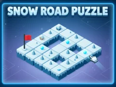 بازی Snow Road Puzzle آنلاین
