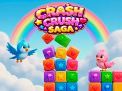 بازی Crash Crush Saga آنلاین