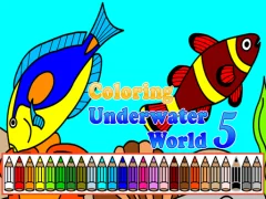 بازی Coloring Underwater World 5 آنلاین