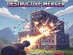 بازی Destructive Merger آنلاین