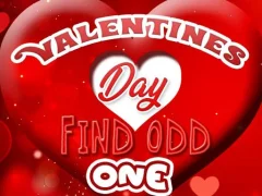 بازی Valentines Day Find Odd One آنلاین