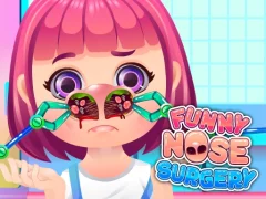 بازی Funny Nose Surgery آنلاین