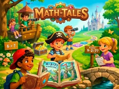 بازی MathTales آنلاین