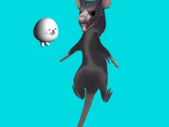 بازی Eggdog Flap Spinning Ratomilton آنلاین