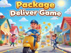 بازی Package Deliver Game آنلاین
