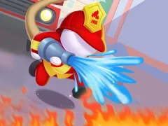 بازی Idle Firefighter 3D آنلاین