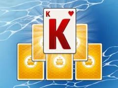 بازی Tripeaks Solitaire Holiday آنلاین