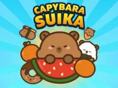 بازی Capybara Suika آنلاین